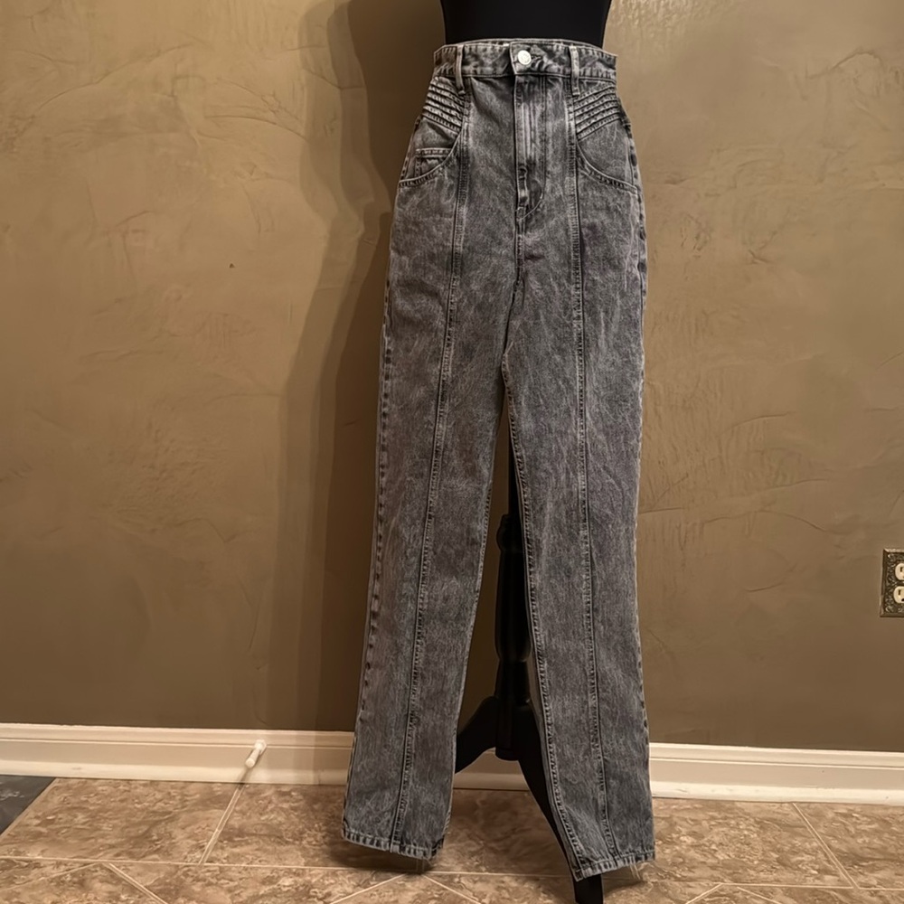 High-rise Isabel MARANT Étoile jeans